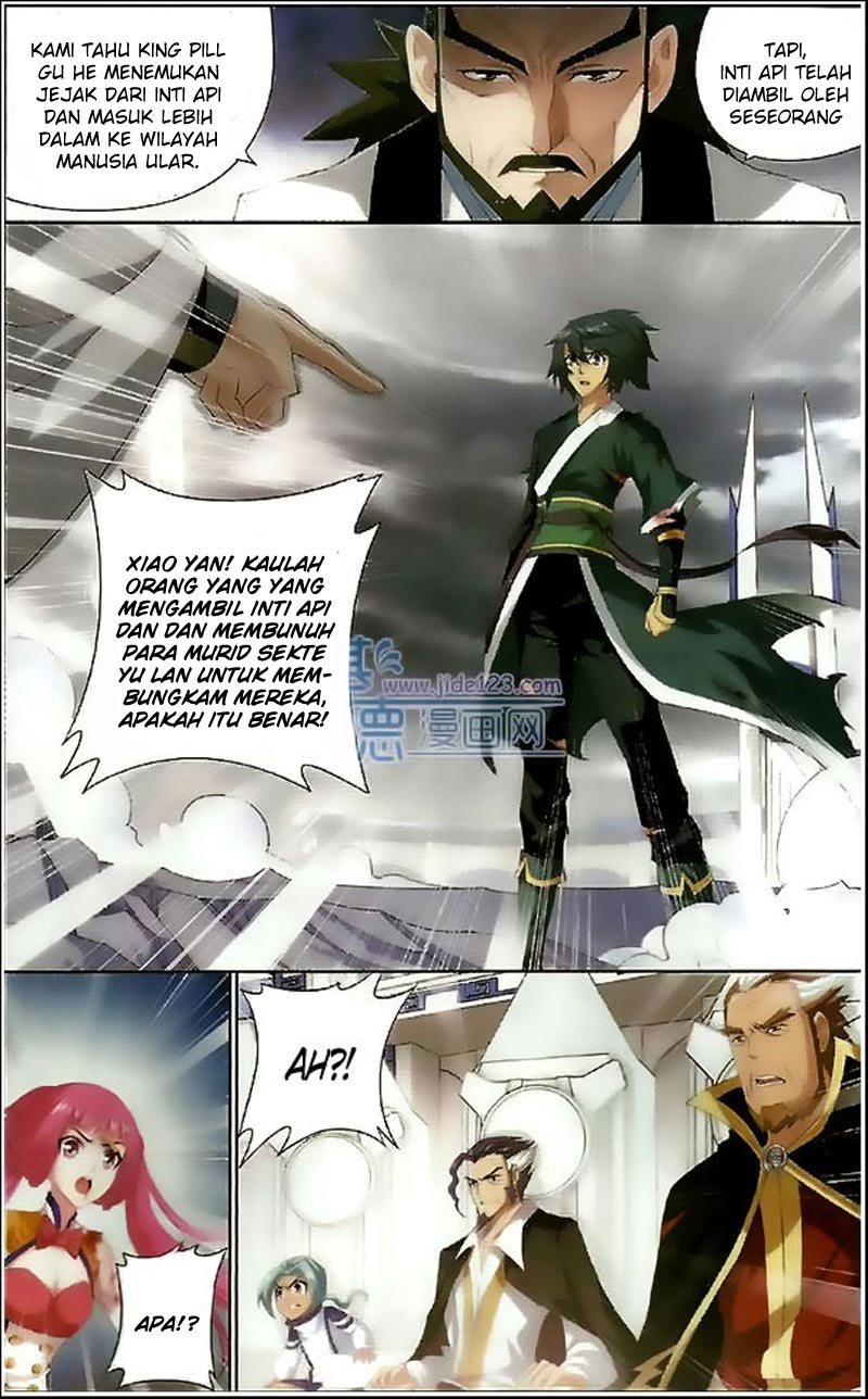 Battle Through the Heavens Chapter 78 halaman 17